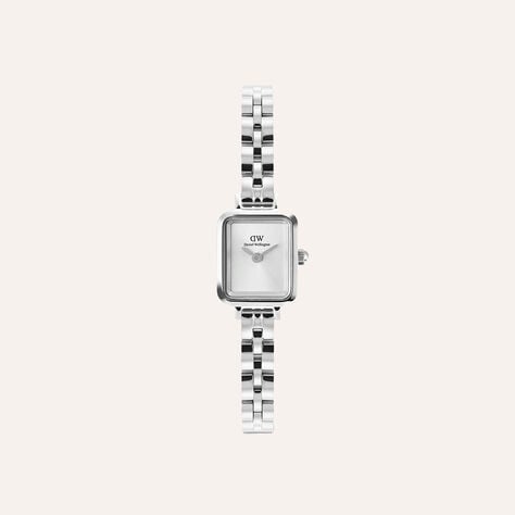 Orologio Al Quarzo Danel Wellington Quadro Mini Arch 3-link Dw00100844 - Orologi solo Tempo Donna | Stroili