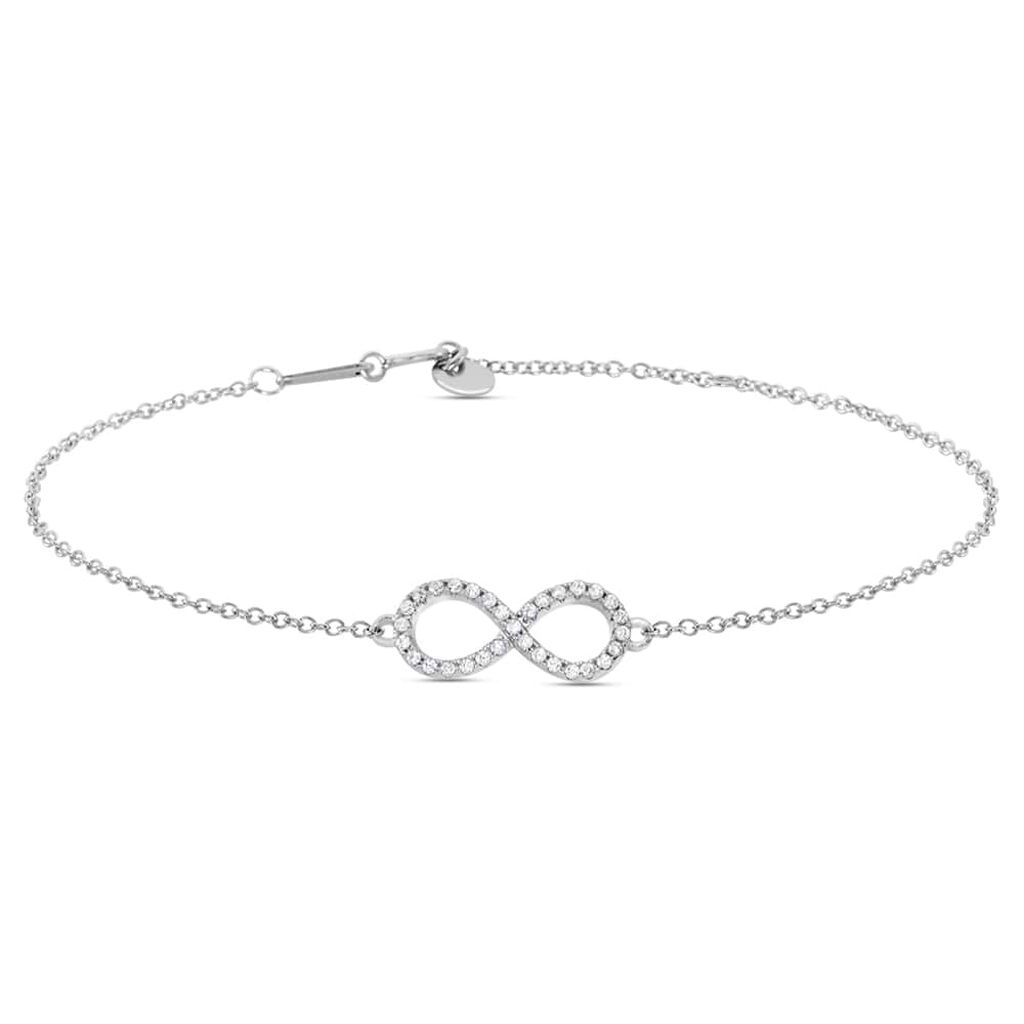 Bracciale Silver Moments Argento Rodiato Cubic Zirconia - Bracciali Amicizia Donna | Stroili