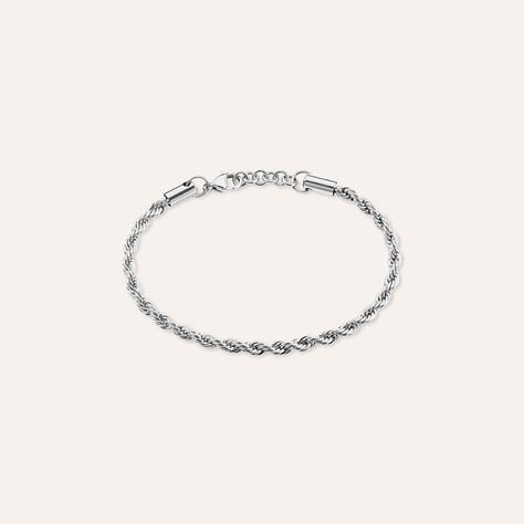 Bracciale Catena Man Code Acciaio - Bracciali Uomo | Stroili