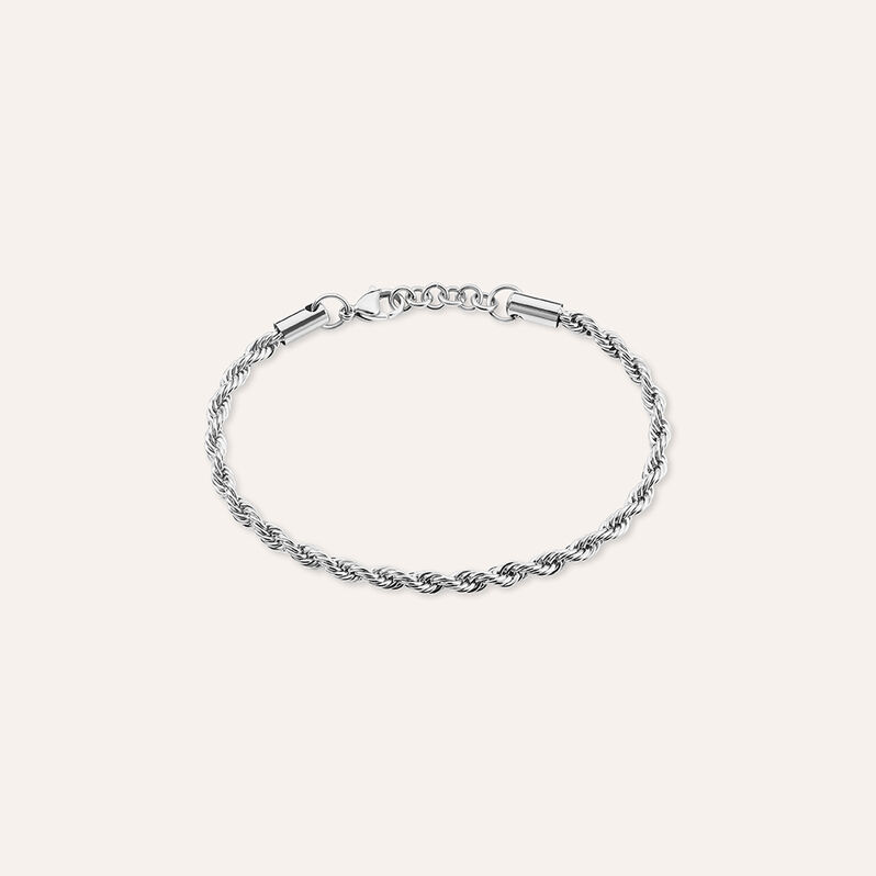 Bracciale Catena Man Code Acciaio - Bracciali Uomo | Stroili