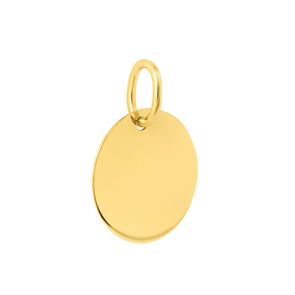 Pendente Poème Oro Giallo - Ciondoli con Incisione Donna | Stroili