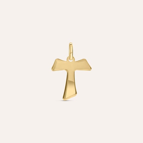 Pendente Holy Oro Giallo - Ciondoli con Incisione Unisex | Stroili
