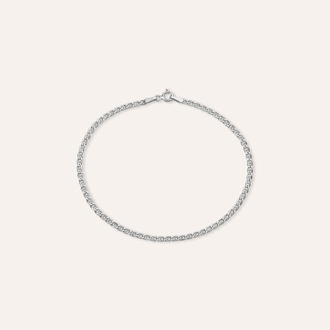Bracciale Catena L'homme Or Oro Bianco - Bracciali Uomo | Stroili