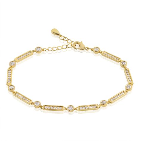 Bracciale Golden Dream Placcato Oro Giallo Cubic Zirconia - Bracciali Amicizia Donna | Stroili