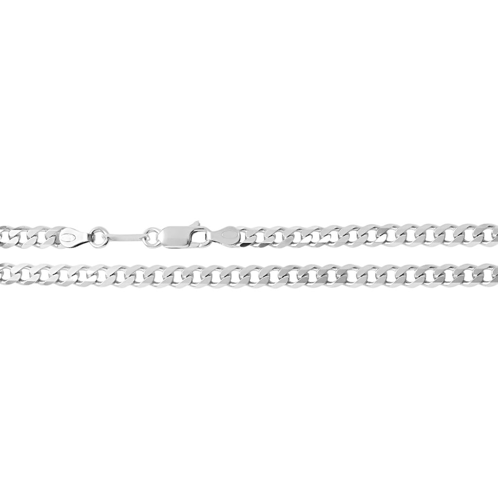 Catena Gentleman Argento Rodiato - Collane Catena Uomo | Stroili