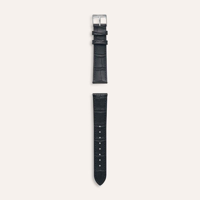 Cinturino Stroili Cinturino Pelle Nero - Cinturini per Orologi Unisex | Stroili