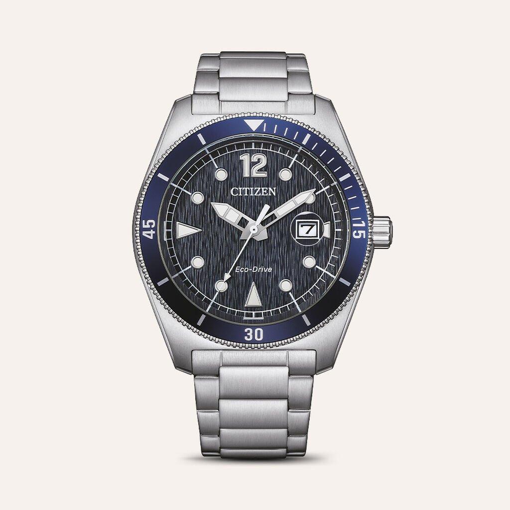 Orologio Eco Drive Citizen Ore Felici Aw1881-52l