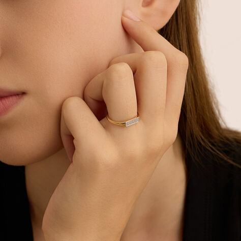 Anello Chevalier Claire Oro Giallo Cubic Zirconia - Anelli Chevalier Donna | Stroili