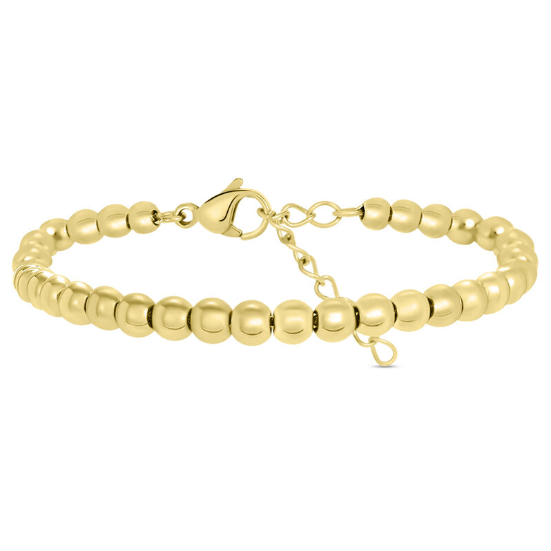 Bracciale Catena Lady Code Acciaio Dorato - Bracciali Donna | Stroili