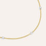 Collana Golden Lover Oro Bicolore