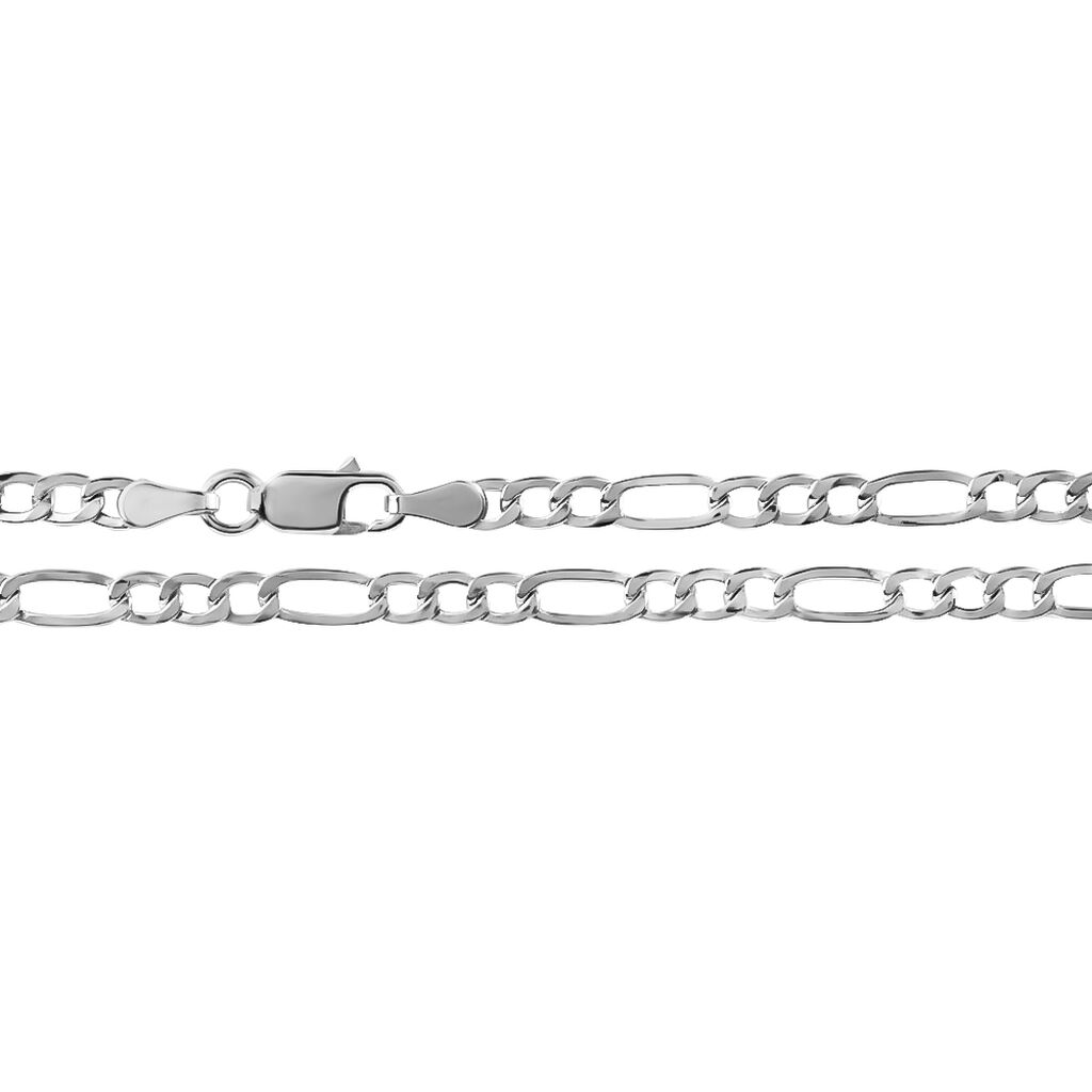 Catena L'homme Or Oro Bianco - Collane Catena Uomo | Stroili