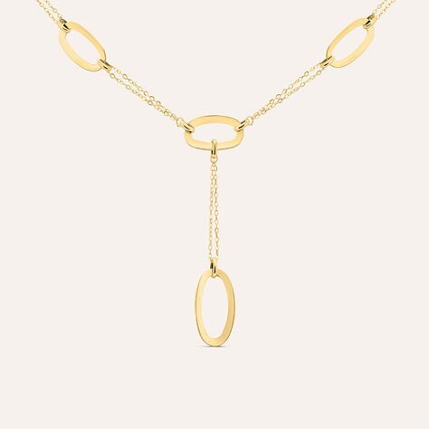 Collana Gold Essence Oro Giallo - Collane Donna | Stroili