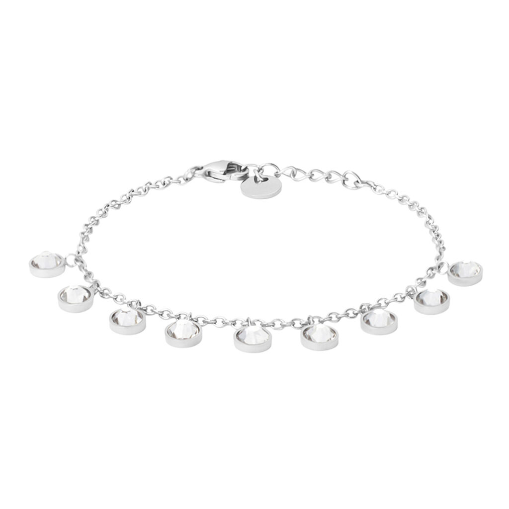 Bracciale Lady Chic Acciaio Cristallo - Bracciali Donna | Stroili