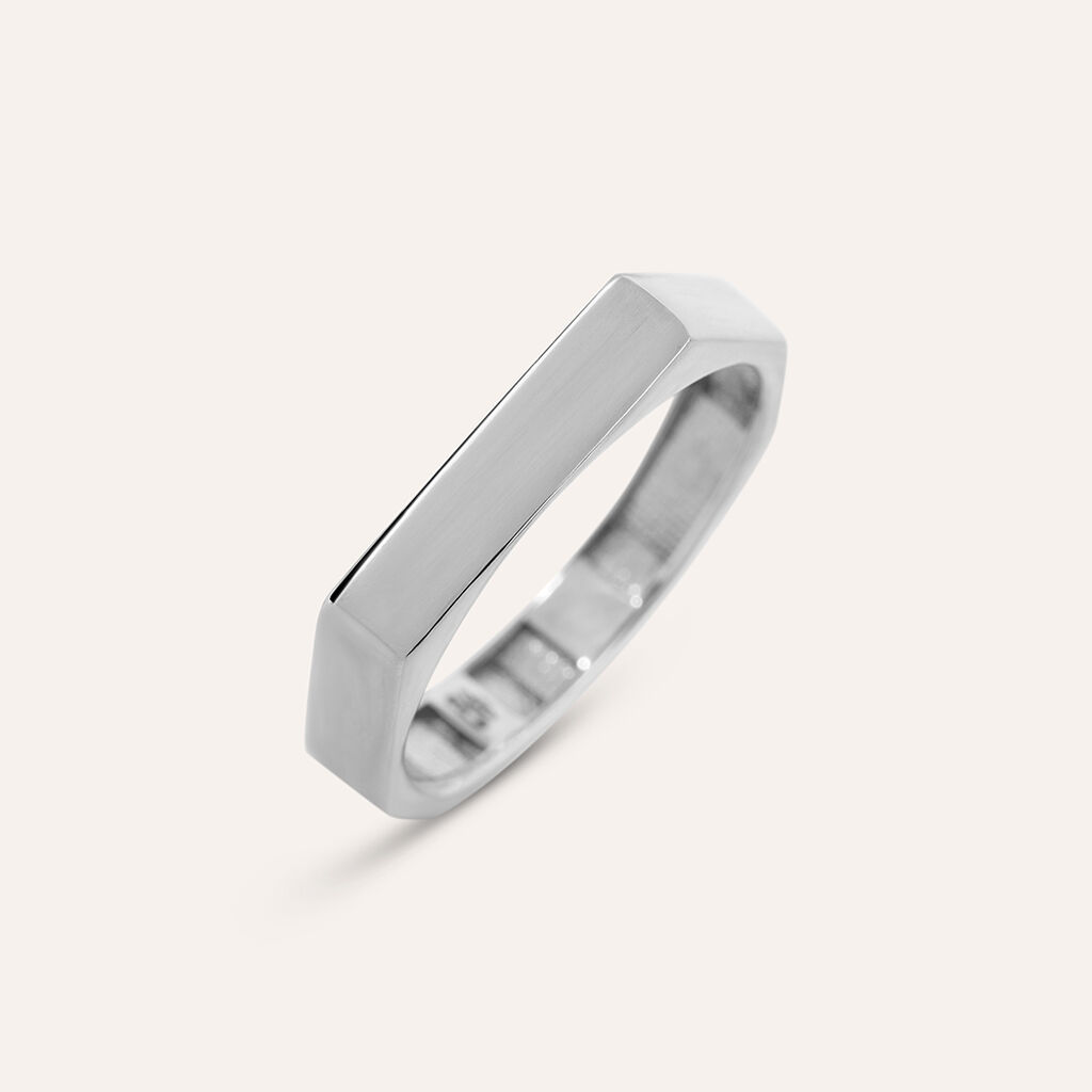 Anello Fedina L'homme Or Oro Bianco