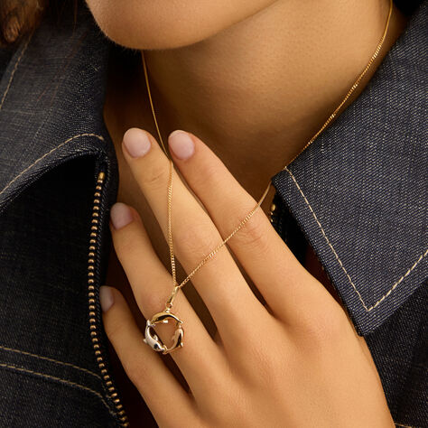 Pendente Jolie Oro Tricolore - Ciondoli Donna | Stroili