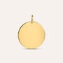 Pendente Poème Oro Giallo