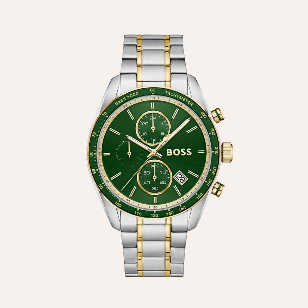 Orologio Al Quarzo Hugo Boss Grand Prix Vitesse 1703299
