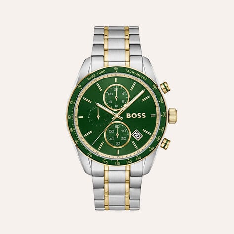 Orologio Al Quarzo Hugo Boss Grand Prix Vitesse 1703299 - Orologi con Datario Uomo | Stroili