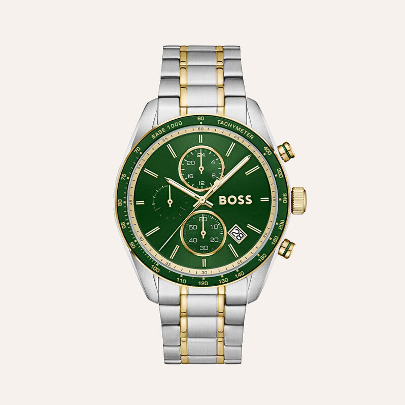 Orologio Al Quarzo Hugo Boss Grand Prix Vitesse 1703299 - Orologi con Datario Uomo | Stroili