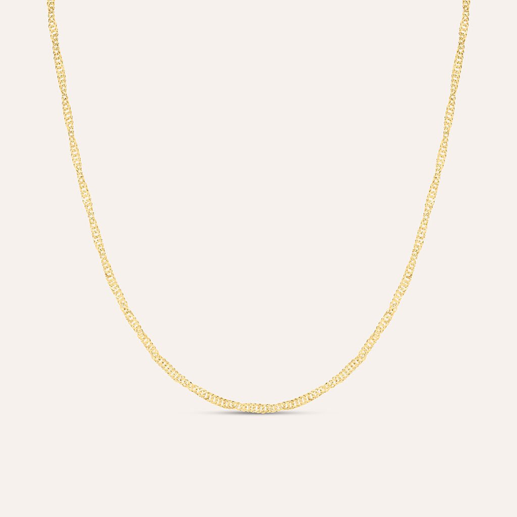 Catenina Poème Oro Giallo - Catenina Donna | Stroili