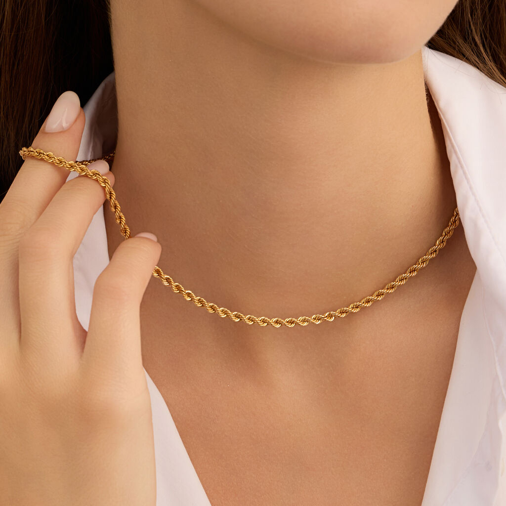 Catena Colette Oro Giallo - Collane Catena Donna | Stroili
