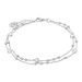 Bracciale Silver Elegance Argento Rodiato Cubic Zirconia - Bracciali Donna | Stroili