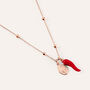 Collana Rosario Silver Soul Argento Rosa
