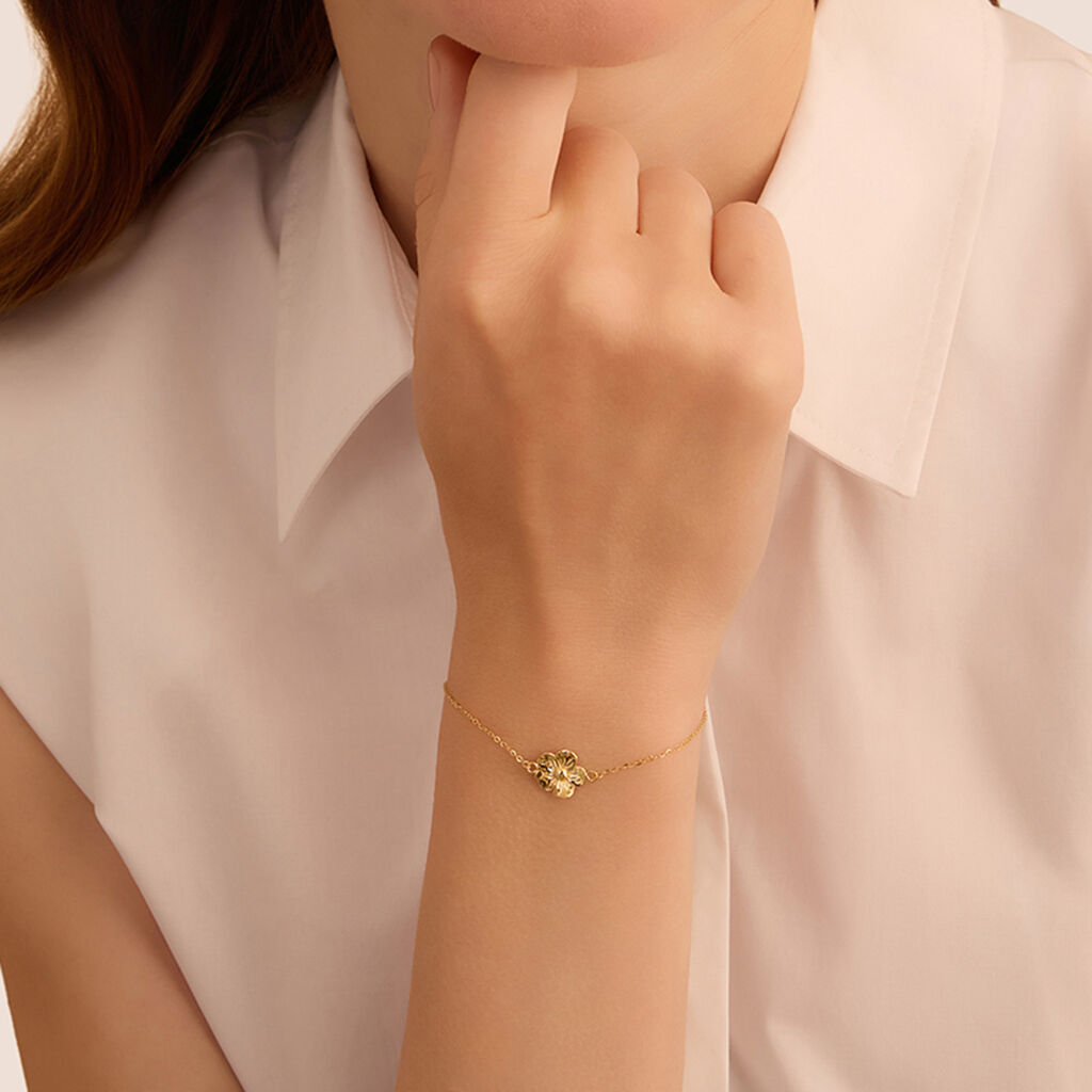 Bracciale Beverly Oro Giallo