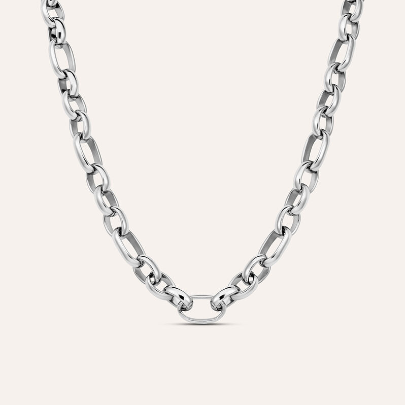 Catena Moonlight Acciaio - Collane Catena Donna | Stroili