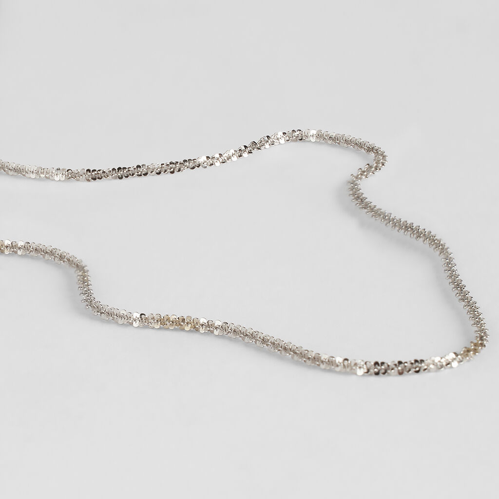 Catenina Colette Oro Bianco