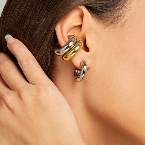 Ear Cuff Lady Code Acciaio - Ear Cuff  | Stroili
