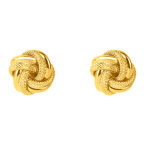 Orecchini Lobo Gold Essence Oro Giallo - Orecchini a Lobo Donna | Stroili