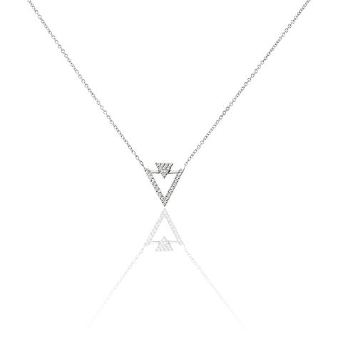 Collana Silver Shine Argento Rodiato Cubic Zirconia - Collane Donna | Stroili