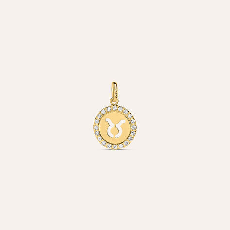Pendente Poème Oro Giallo Cubic Zirconia - Ciondoli Donna | Stroili