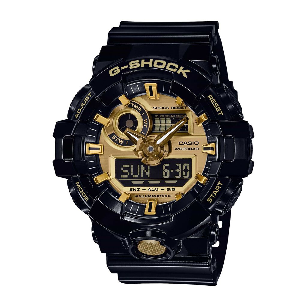 Orologio Al Quarzo Casio G-shock Ga-710gb-1aer - Orologi Sportivi Uomo | Stroili