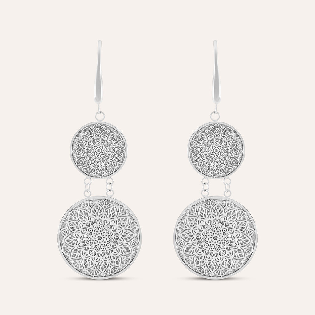 Orecchini Pendenti Aura Acciaio