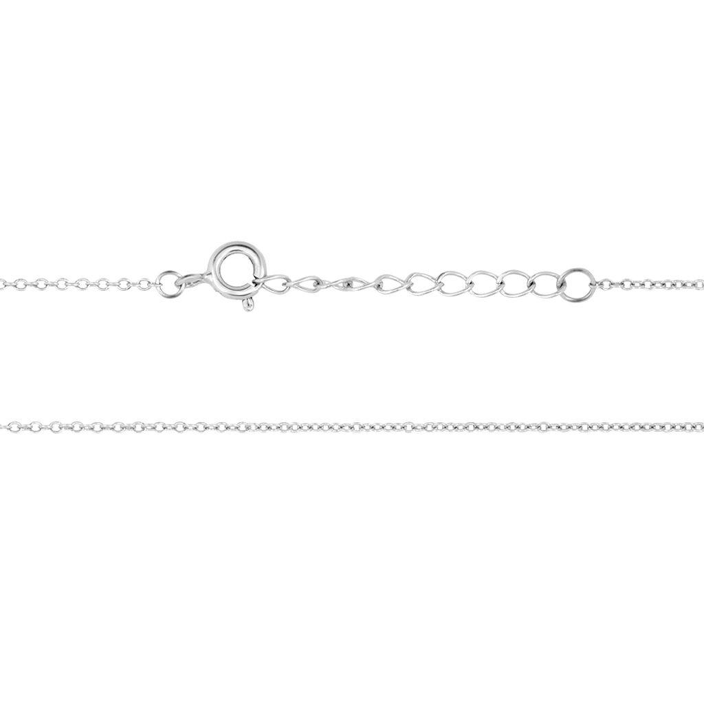Collana Silver Elegance Argento Rodiato Cubic Zirconia - Collane Donna | Stroili