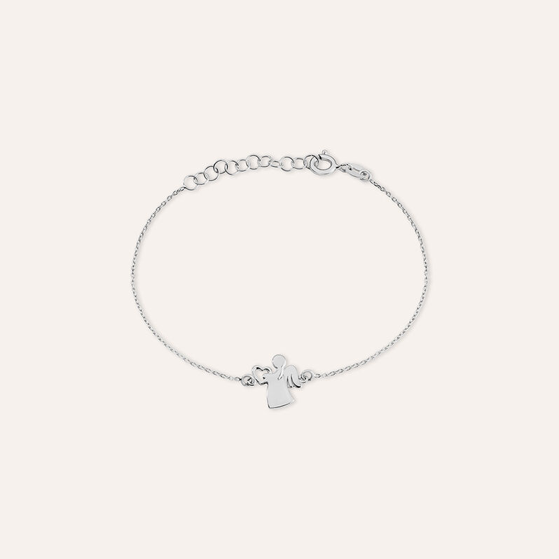 Collana Silver Collection Argento Angelo - Collane Donna | Stroili