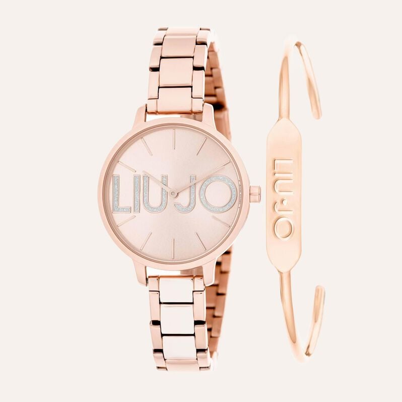 Set Orologio Al Quarzo Liu Jo Couple Tlj1290 - Orologi solo Tempo Donna | Stroili