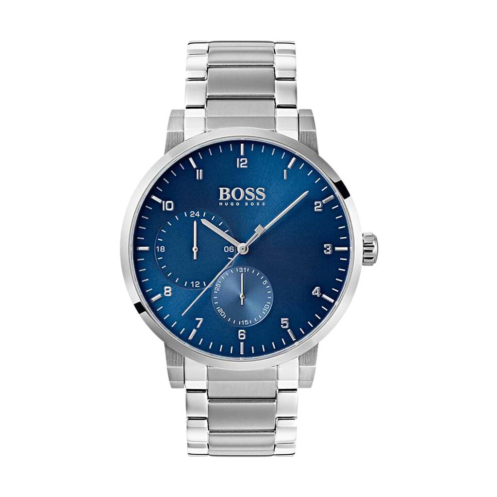 Orologio Multifunzione Uomo Boss Oxygen quadrante blu 1513597