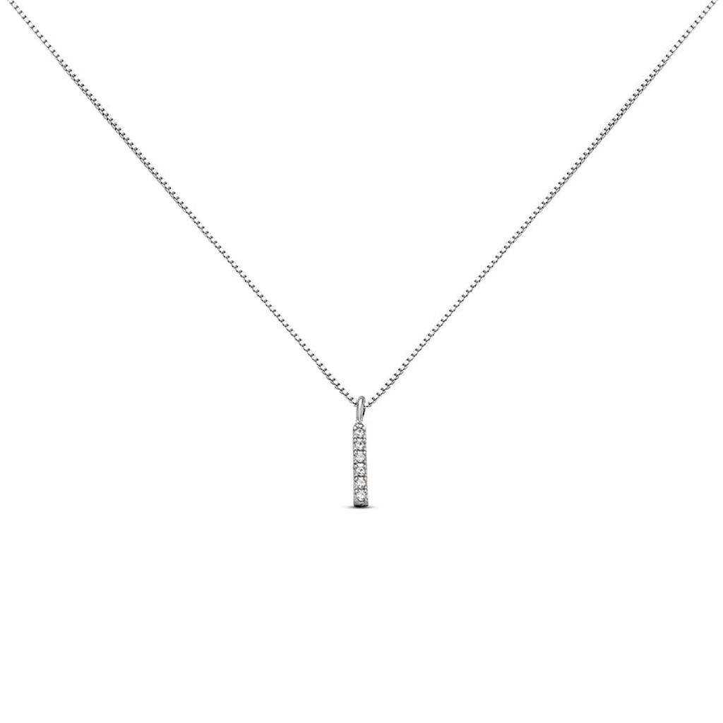 Collana Silver Moments Argento Rodiato Cubic Zirconia - Collane Donna | Stroili