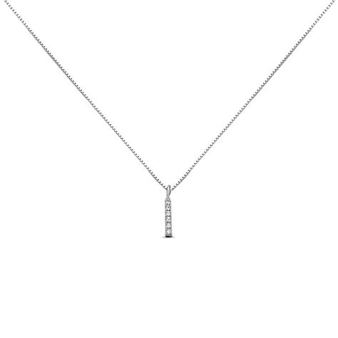 Collana Silver Moments Argento Rodiato Cubic Zirconia - Collane Donna | Stroili