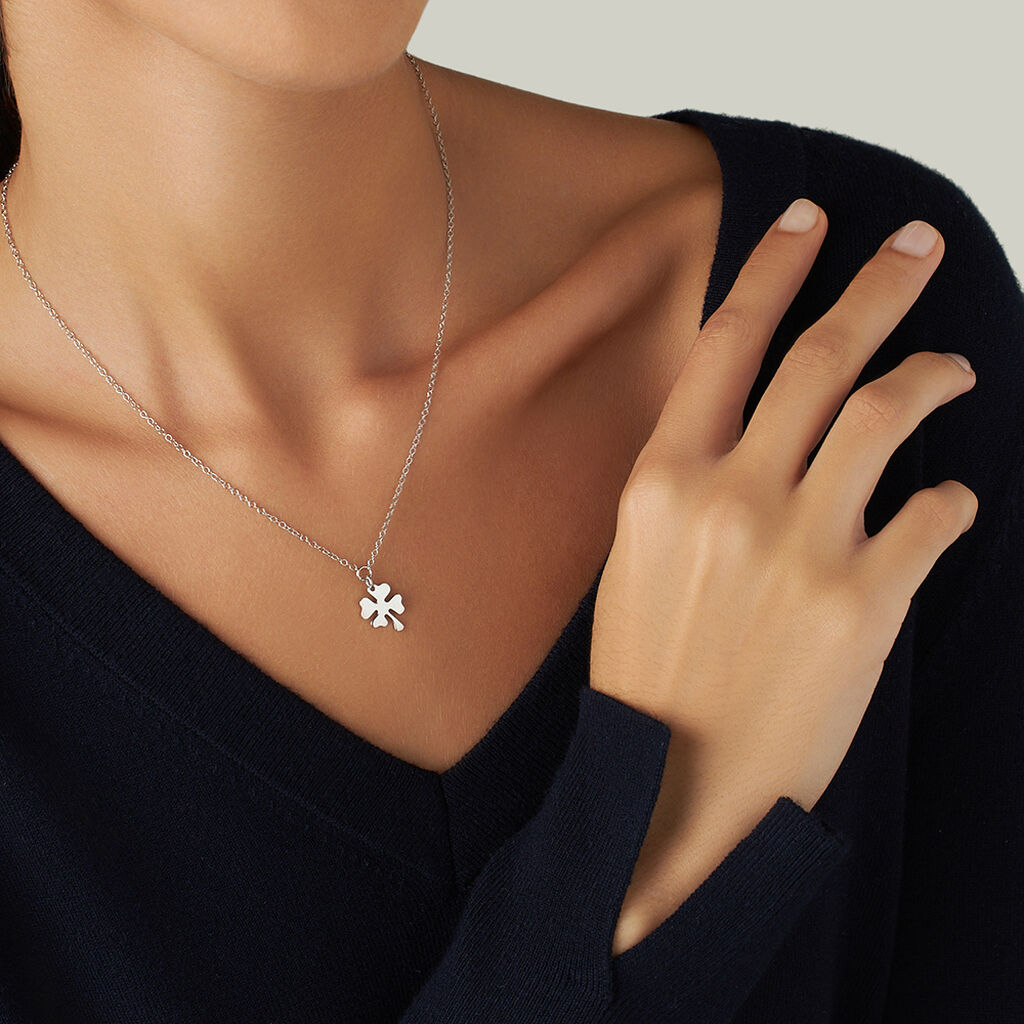 Collana Silver Collection Argento Rodiato - Collane Donna | Stroili