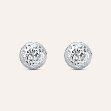Orecchini Lobo Silver Collection Argento Rodiato
