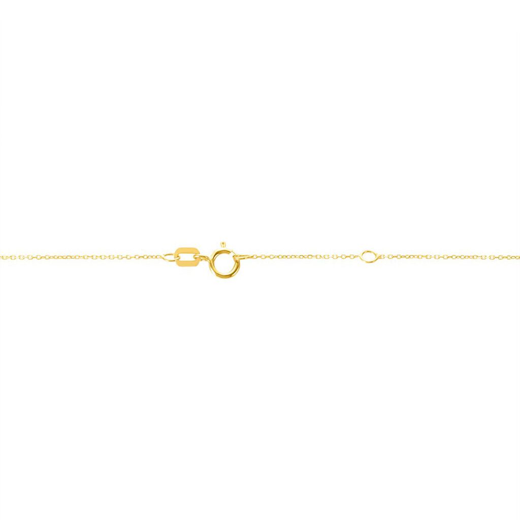 Collana Holy Oro Giallo Cubic Zirconia - Collane Donna | Stroili