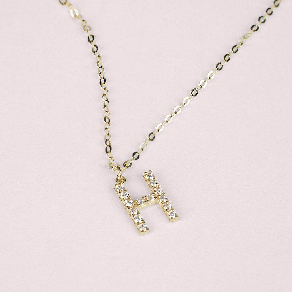 Collana Claire Oro Giallo Cubic Zirconia - Collane Donna | Stroili