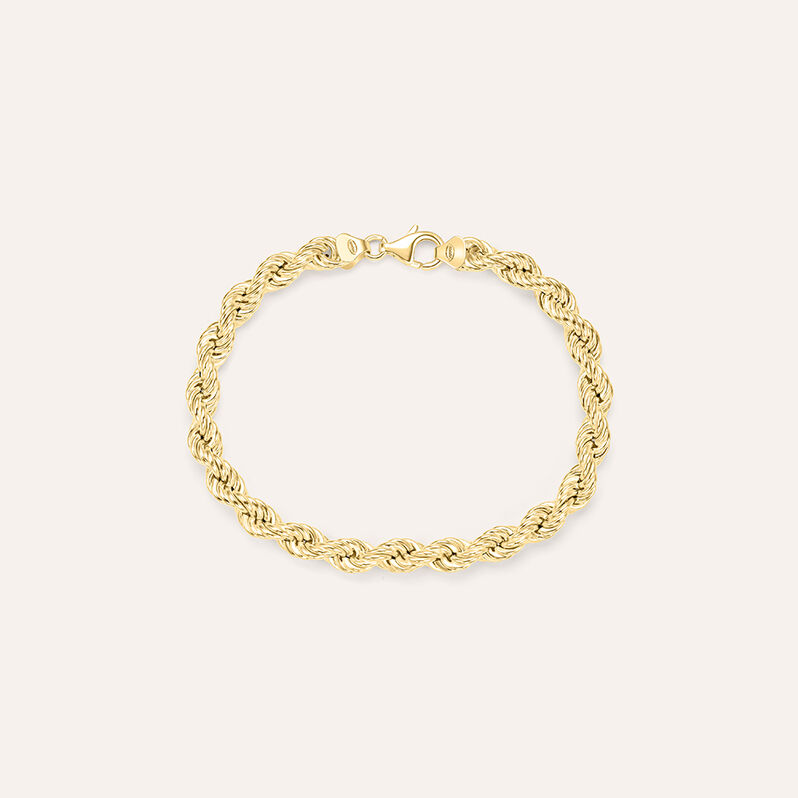 Bracciale Catena Gold Essence Oro Giallo - Bracciali Donna | Stroili