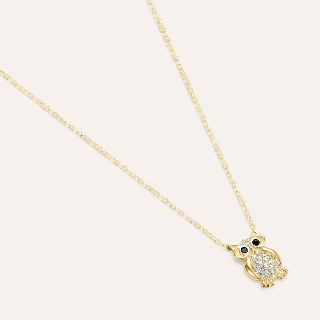 Collana Claire Oro Giallo Cubic Zirconia - Collane Donna | Stroili