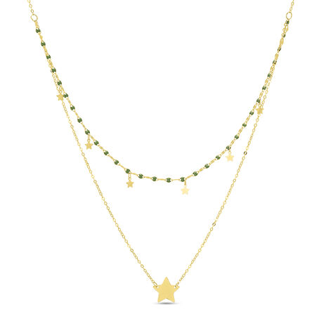 Collana Beverly Oro Giallo - Collane Donna | Stroili