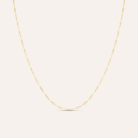 Catenina Po&egrave;me Oro Giallo - Catenina Donna | Stroili